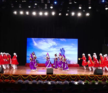 shikhara school bowrampet musicshow